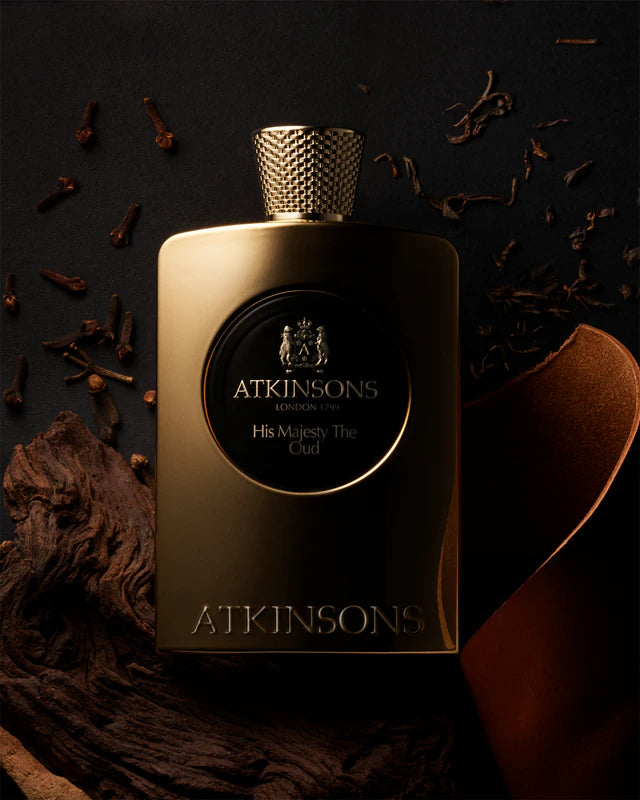 HIS MAJESTY THE OUD, ATKISONS LONDON 1799, Eau de Parfum 100ml