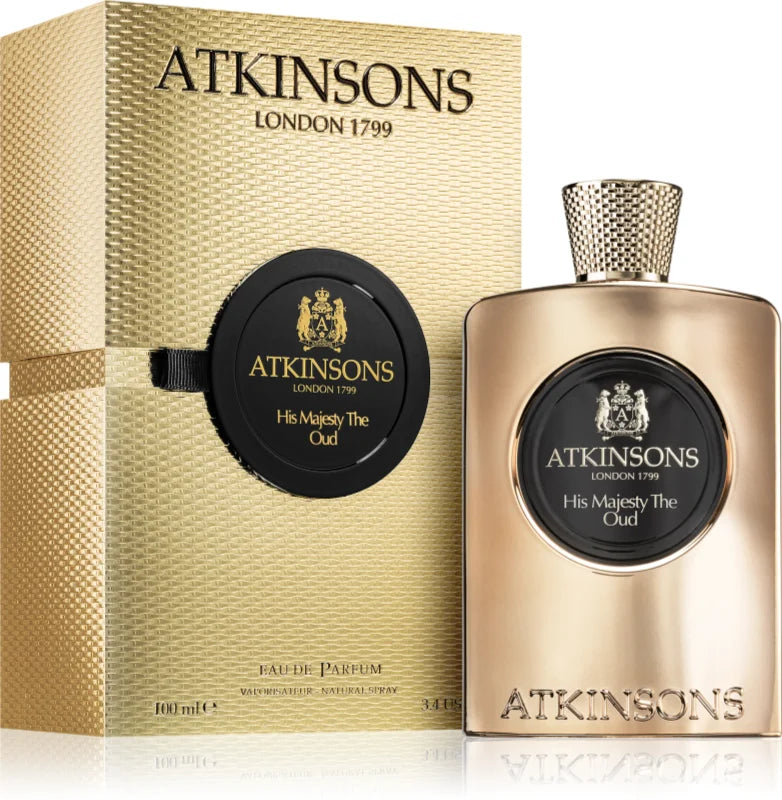 HIS MAJESTY THE OUD, ATKISONS LONDON 1799, Eau de Parfum 100ml