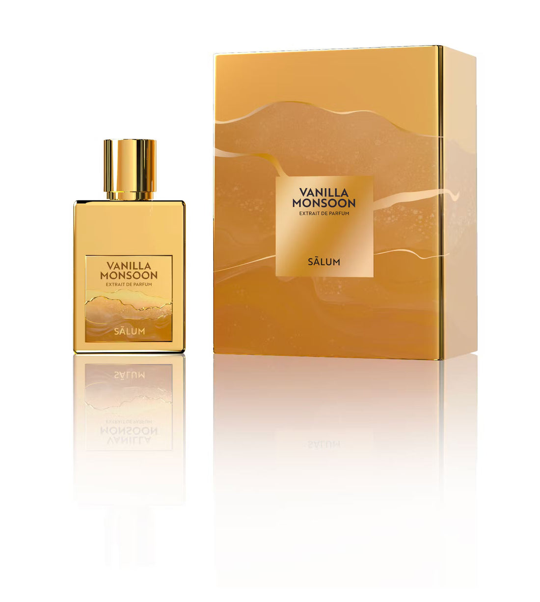 VANILLA MOONSOON, SALUM, Extrait de Parfum 50 ml.