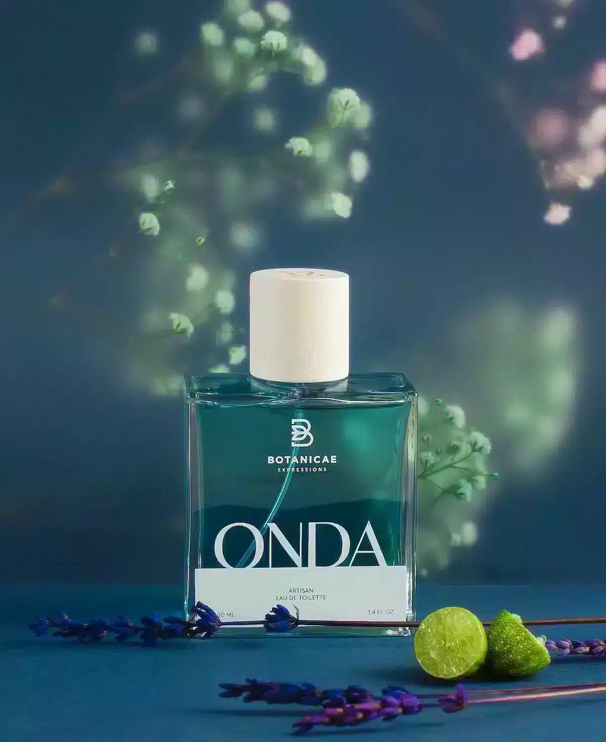 ONDA, BOTANICAE EXPRESSIONS, Eau de Toilette INTENSE 100ml