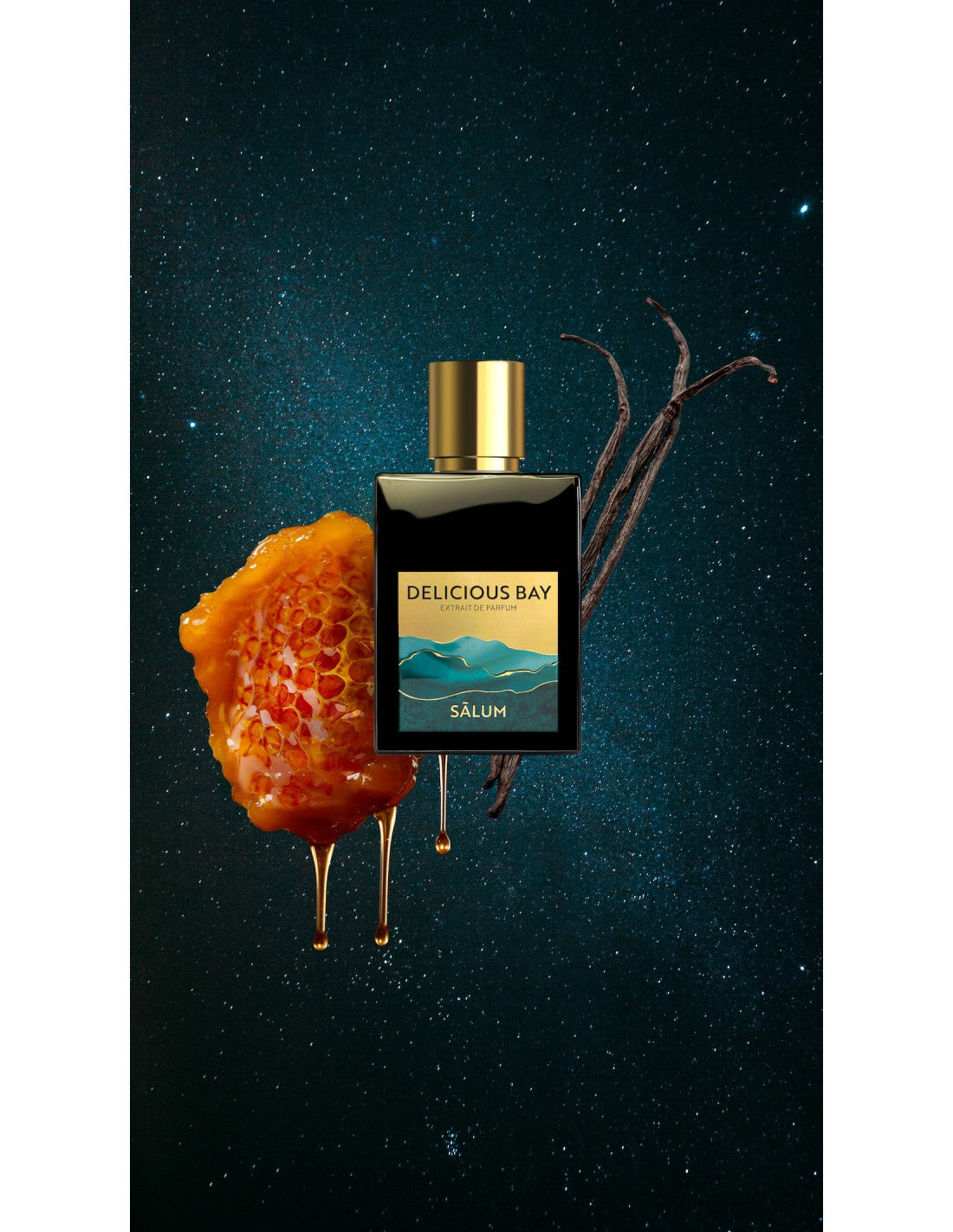 DELICIOUS BAY, SALUM, Extrait de Parfum 100 ml.