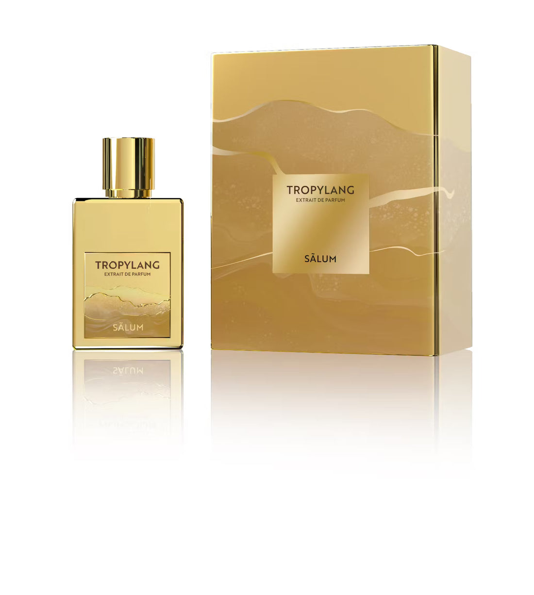 TROPYLANG, SALUM, Extrait de Parfum 50 ml.