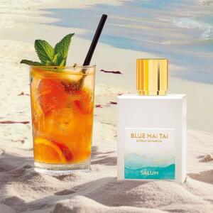 BLUE MAITAI, SALUM, Extrait de Parfum 50 ml.