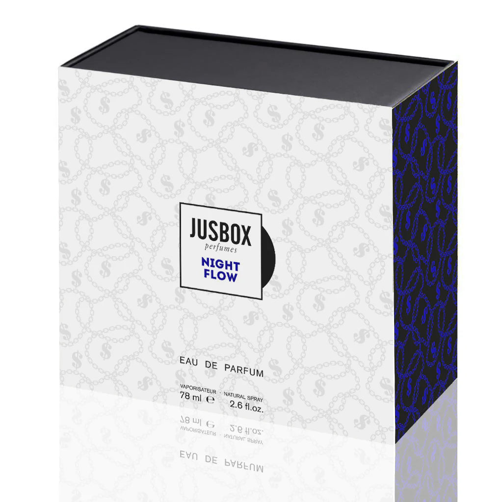NIGHT FLOW-JUSBOX, eau de parfum 78ml