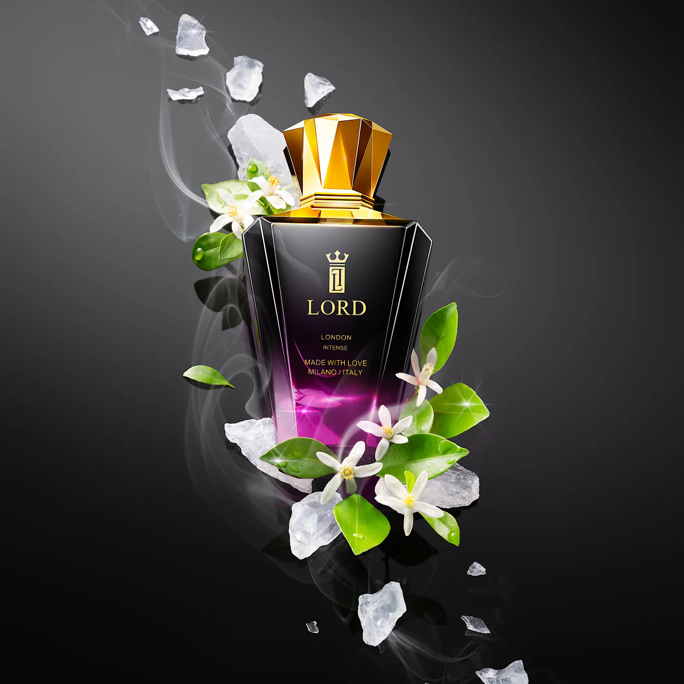LONDON INTENSE, LORD MILANO, Parfum 100ml