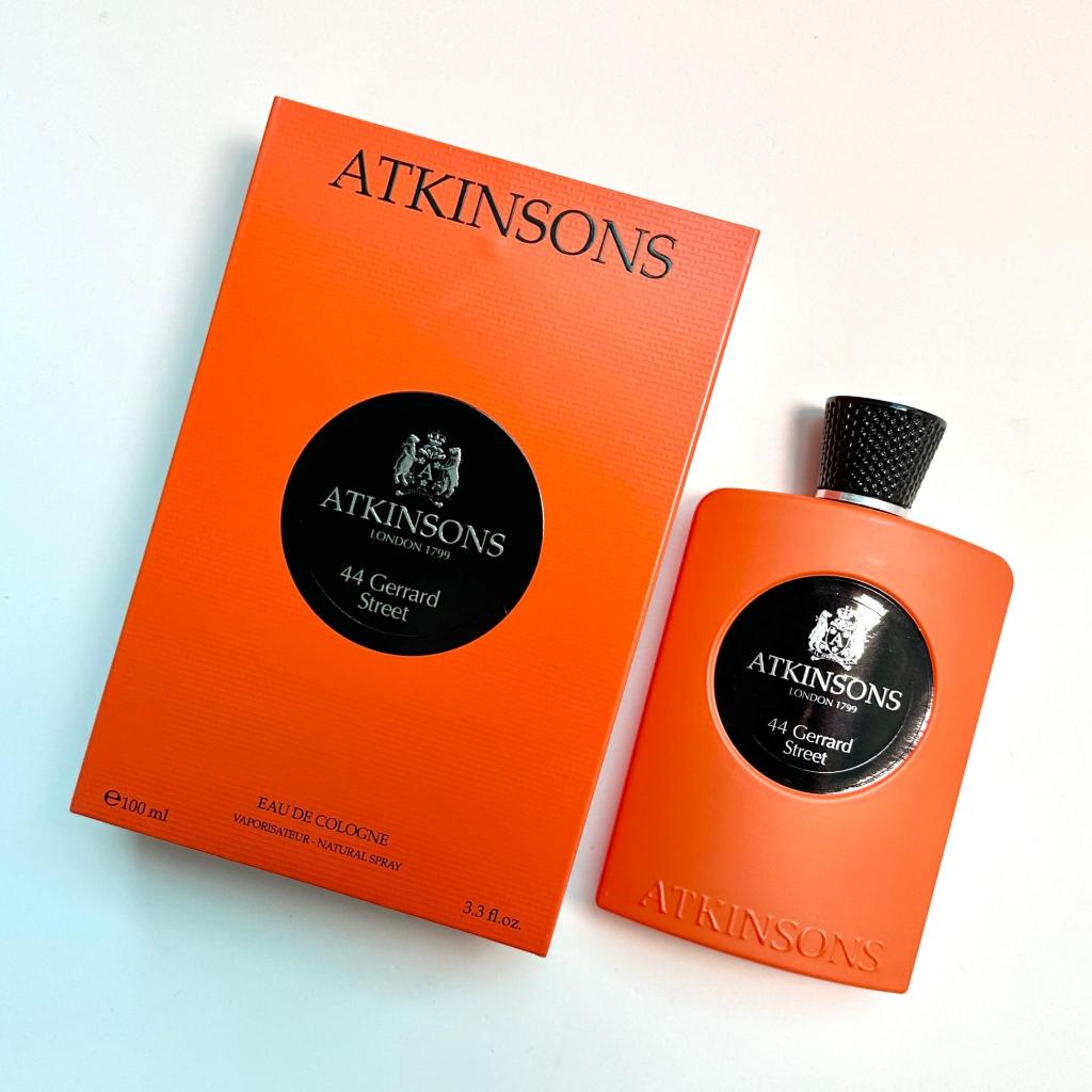 44 GERRARD STREET, ATKINSONS LONDON 1799, Eau de Cologne 100ml