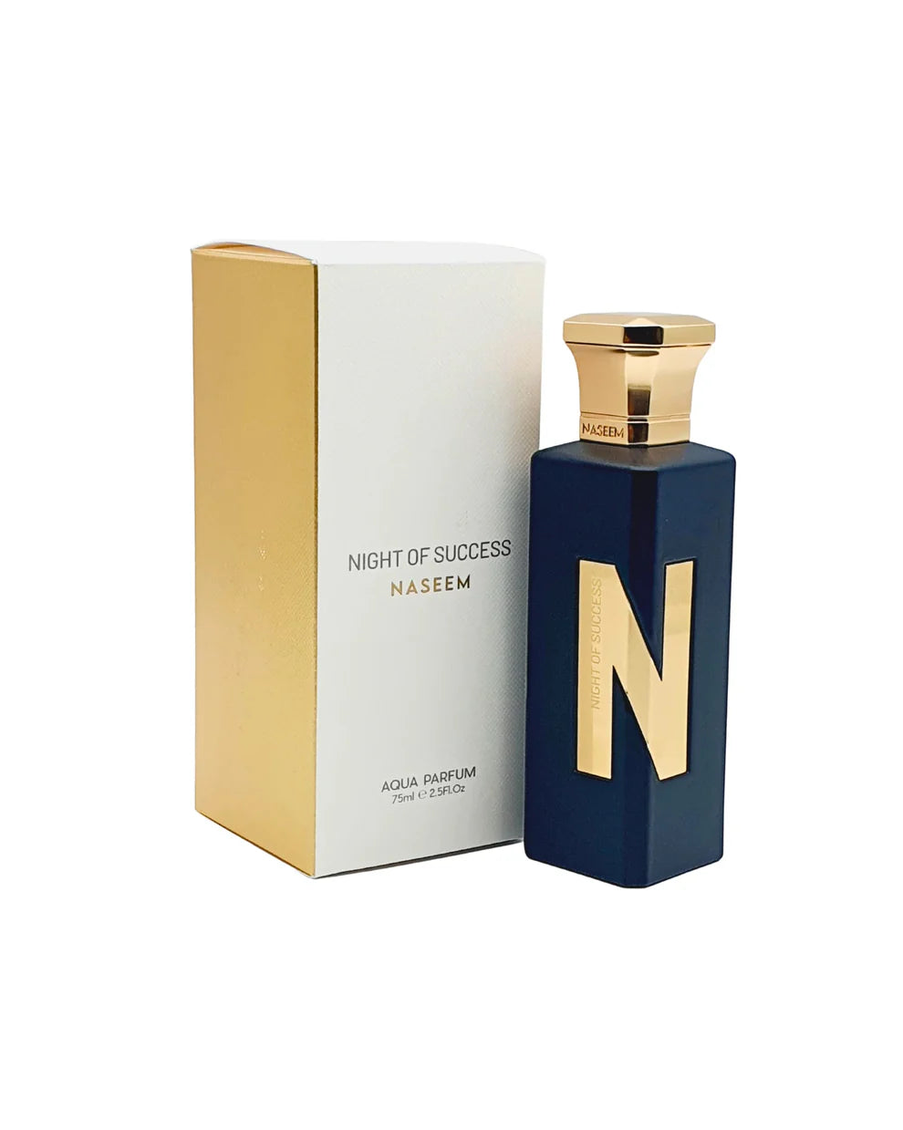 NIGHT OF SUCCESS, NASEEM, Aqua Parfum 75ml