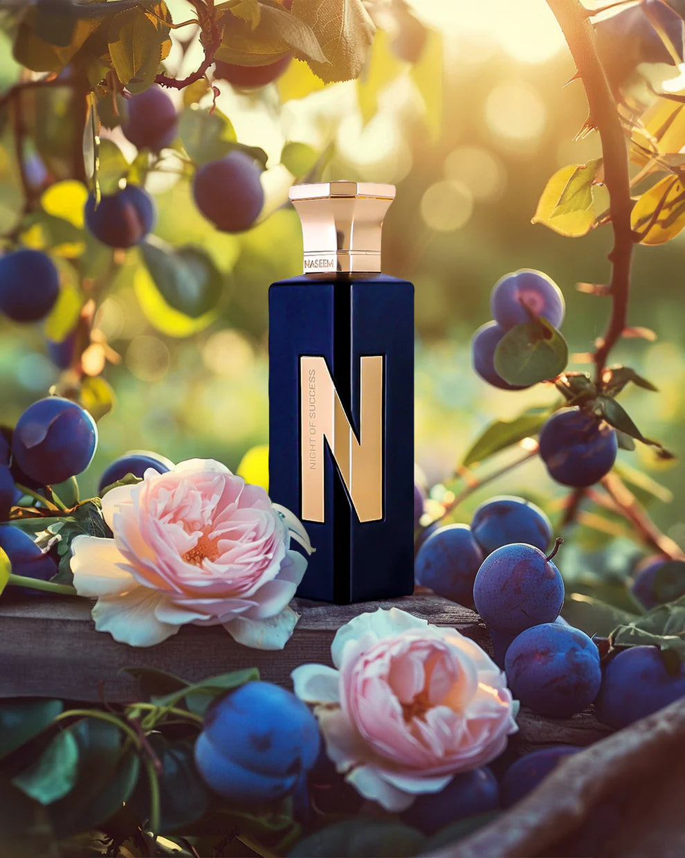 NIGHT OF SUCCESS, NASEEM, Aqua Parfum 75ml