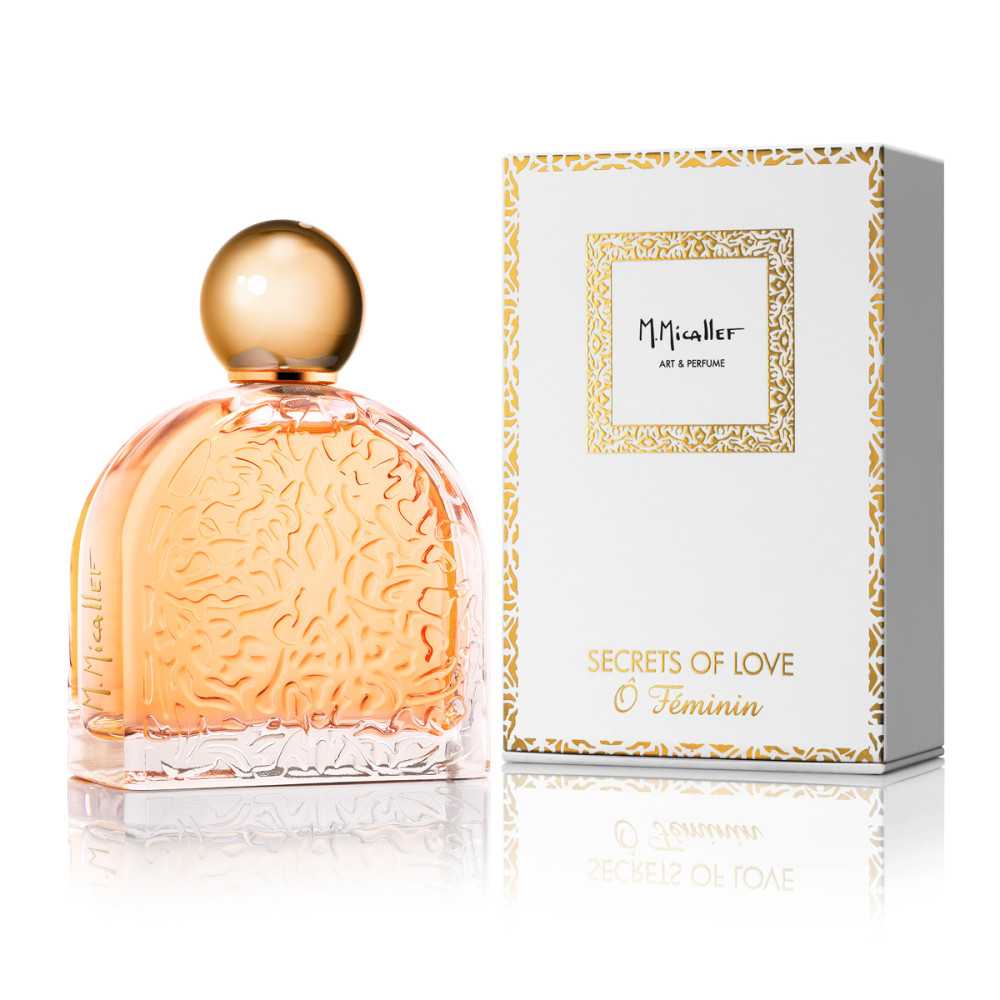 SECRET OF LOVE, Ô FEMININ, M. MICALLEF, Eau de Parfum 100ml