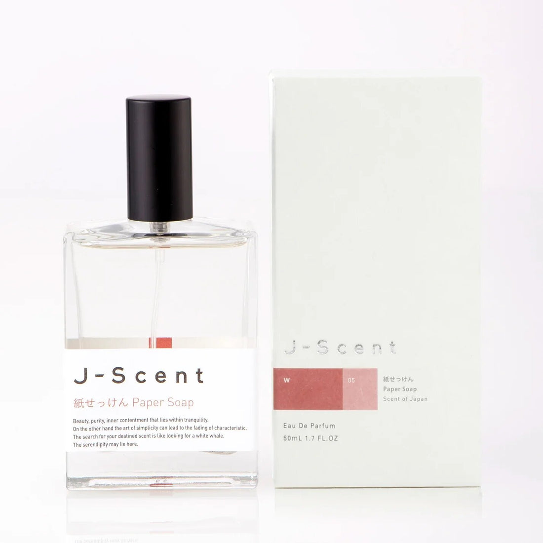 PAPER SOAP, J-SCENT, Eau de Parfum 50ml