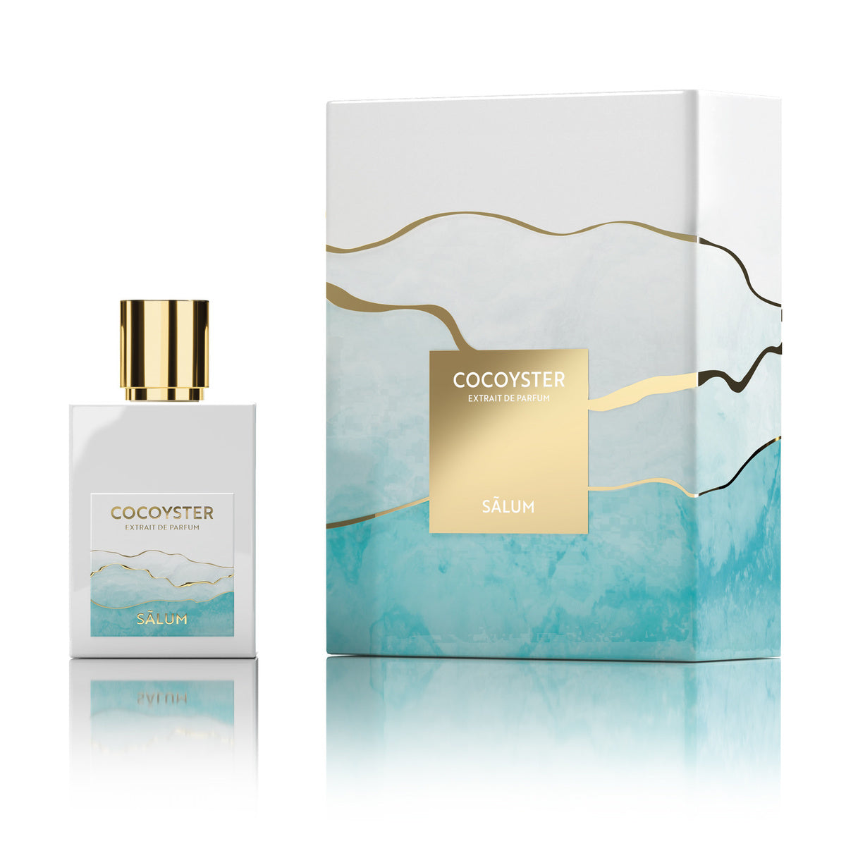 COCOYSTER, SALUM, Extrait de Parfum 50 ml.