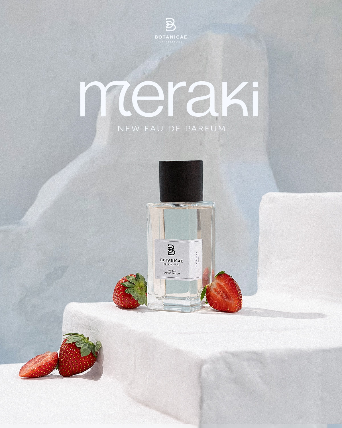MERAKI, BOTANICAE EXPRESSIONS, Eau de Parfum 100ml