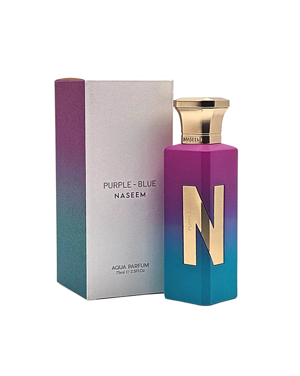 PURPLE-BLUE, NASEEM, Aqua Parfum 75ml
