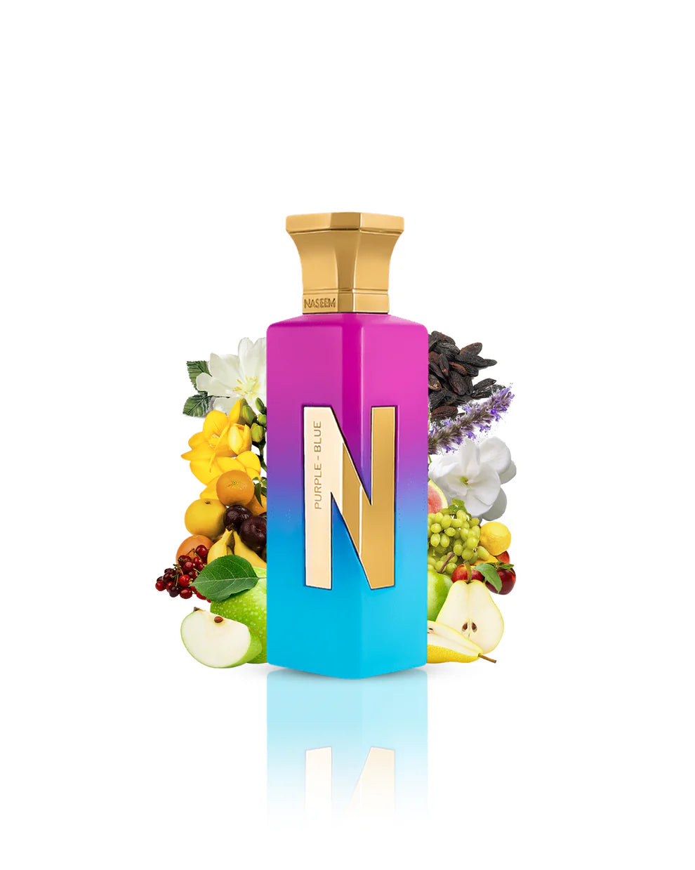 PURPLE-BLUE, NASEEM, Aqua Parfum 75ml