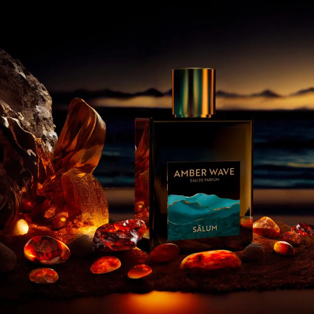 AMBER WAVE, SALUM, Eau de Parfum 100ml