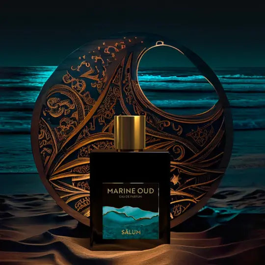 MARINE OUD, SALUM, Eau de Parfum 100 ml.