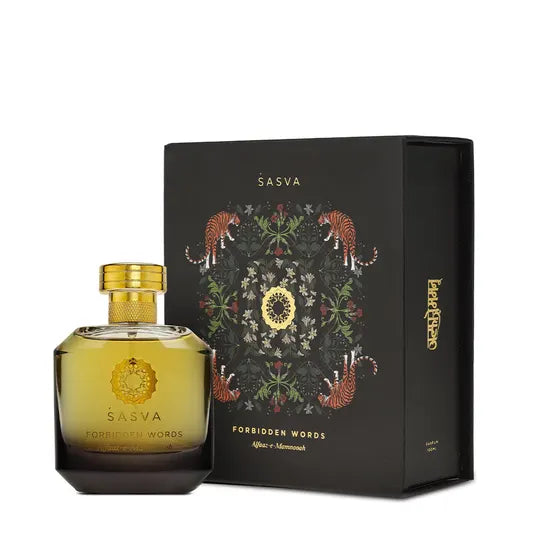FORBIDDEN WORDS, SASVA, Eau de Parfum 100ml