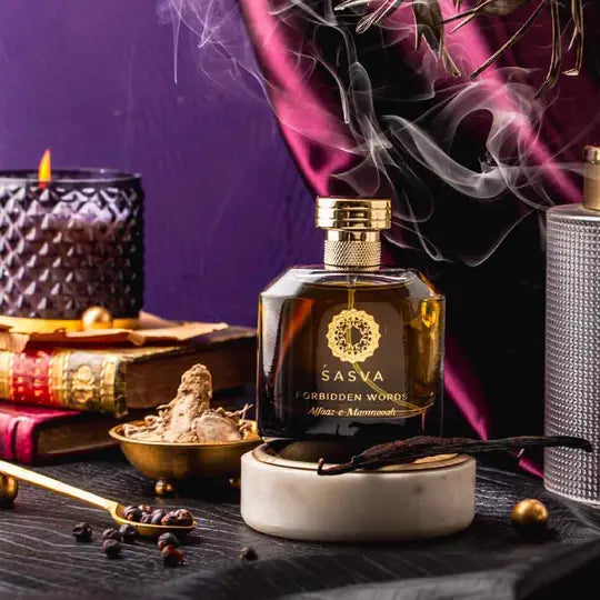 FORBIDDEN WORDS, SASVA, Eau de Parfum 100ml