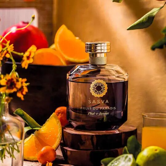 FRUIT DU PARADIS, SASVA, Eau de Parfum 100ml