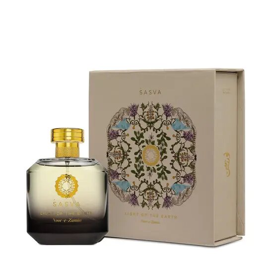 LIGHT OF THE EARTH, SASVA, Eau de Parfum 100ml