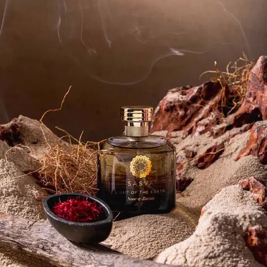 LIGHT OF THE EARTH, SASVA, Eau de Parfum 100ml