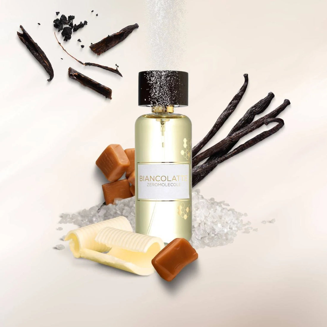 BIANCOLATTE, ZEROMOLECOLE, Parfum 100ml