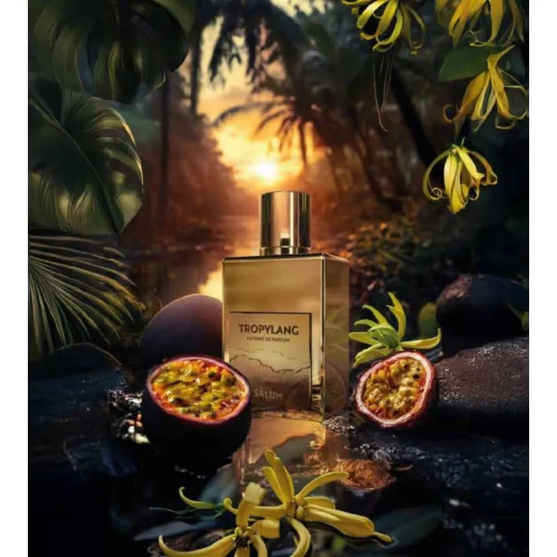 TROPYLANG, SALUM, Extrait de Parfum 50 ml.