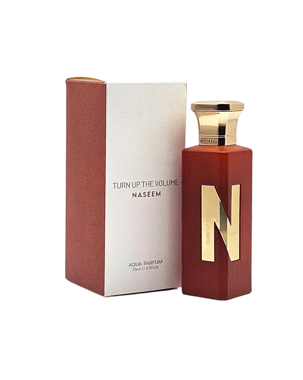 TURN UP THE VOLUME, NASEEM, Aqua Parfum 75ml