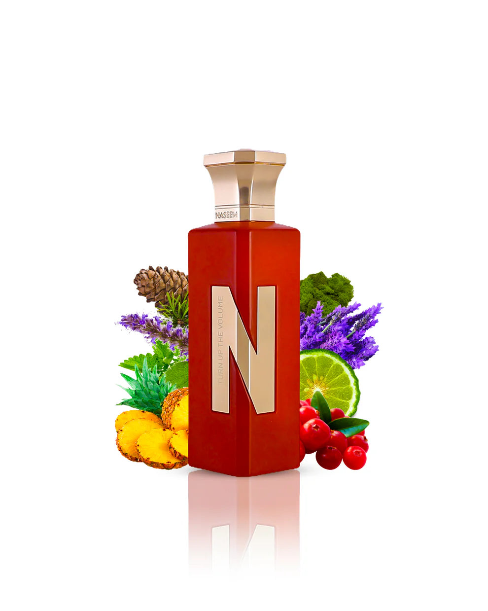 TURN UP THE VOLUME, NASEEM, Aqua Parfum 75ml