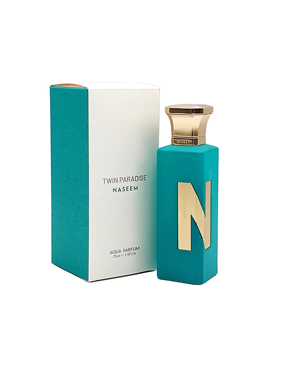 TWIN PARADISE, NASEEM, Aqua Parfum 75ml