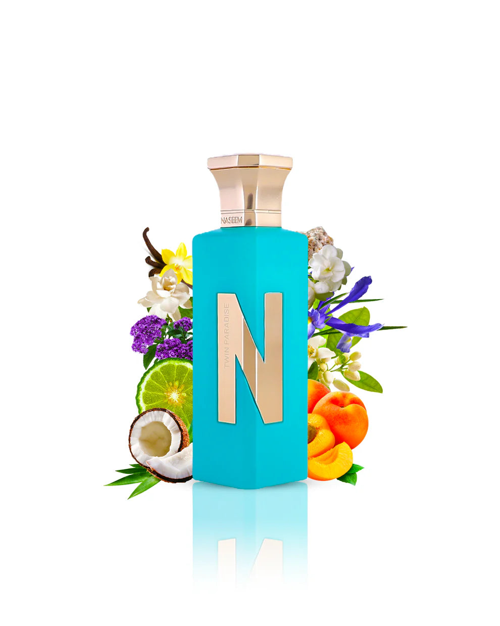 TWIN PARADISE, NASEEM, Aqua Parfum 75ml