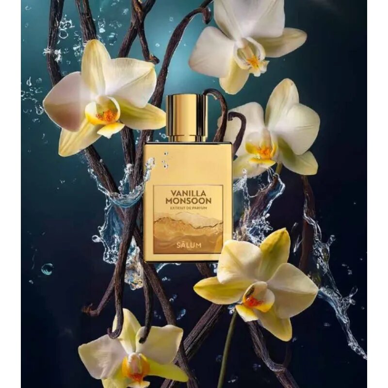 VANILLA MOONSOON, SALUM, Extrait de Parfum 50 ml.