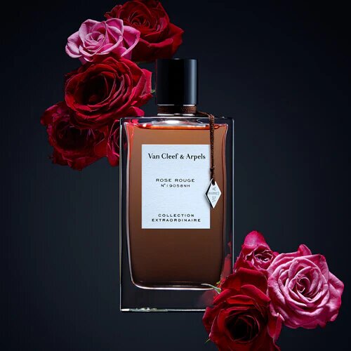 ROSE ROUGE, VAN CLEEF & ARPELS, Eau de Parfum 75ml