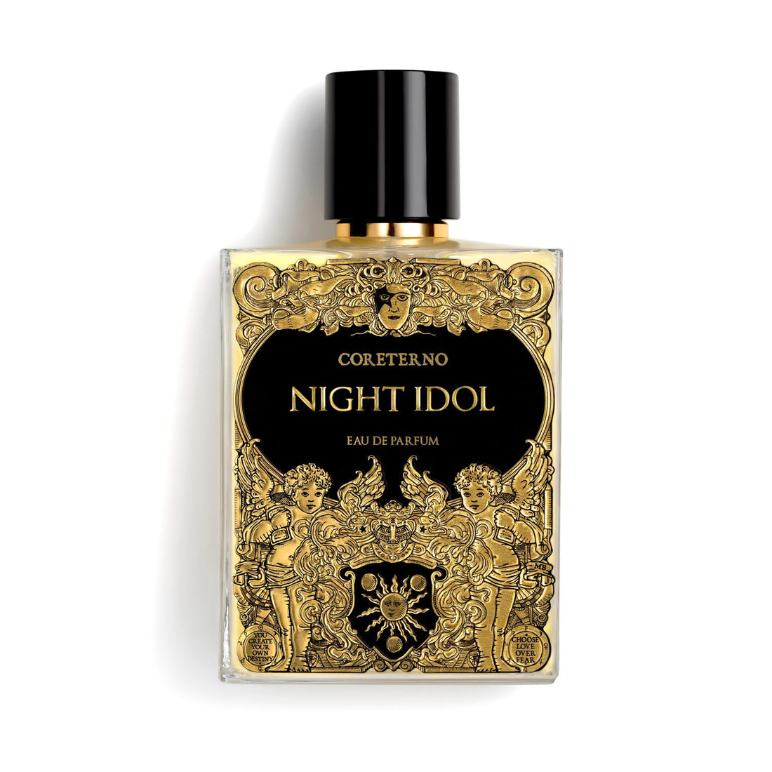 NIGHT IDOL, CORETERNO, eau de parfum 100 ml.