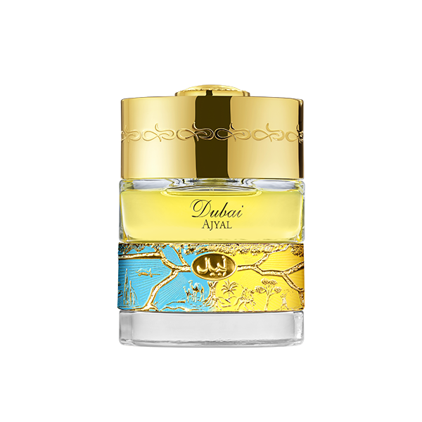 AJYAL- THE SPIRIT OF DUBAI, eau de parfum 50ml