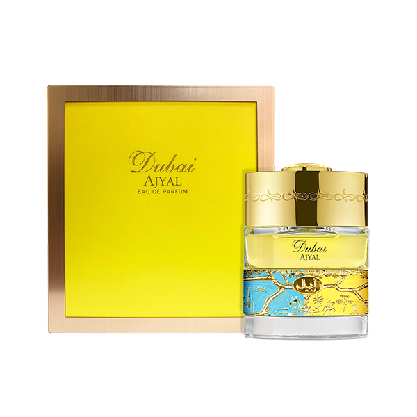 AJYAL- THE SPIRIT OF DUBAI, eau de parfum 50ml