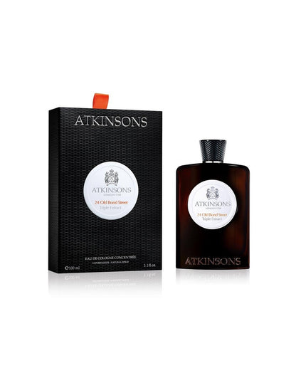 24 OLD BOND STREET, TRIPLE EXTRACT, ATKINSONS LONDON 1799, Eau de Cologne Concentrée 100ml