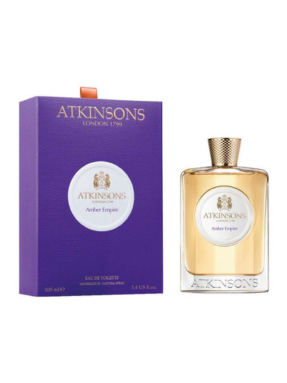 AMBER EMPIRE, ATKISONS LONDON 1799, Eau de Toilette