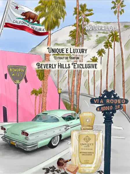BEVERLY HILLS EXCLUSIVE-UNIQUE&