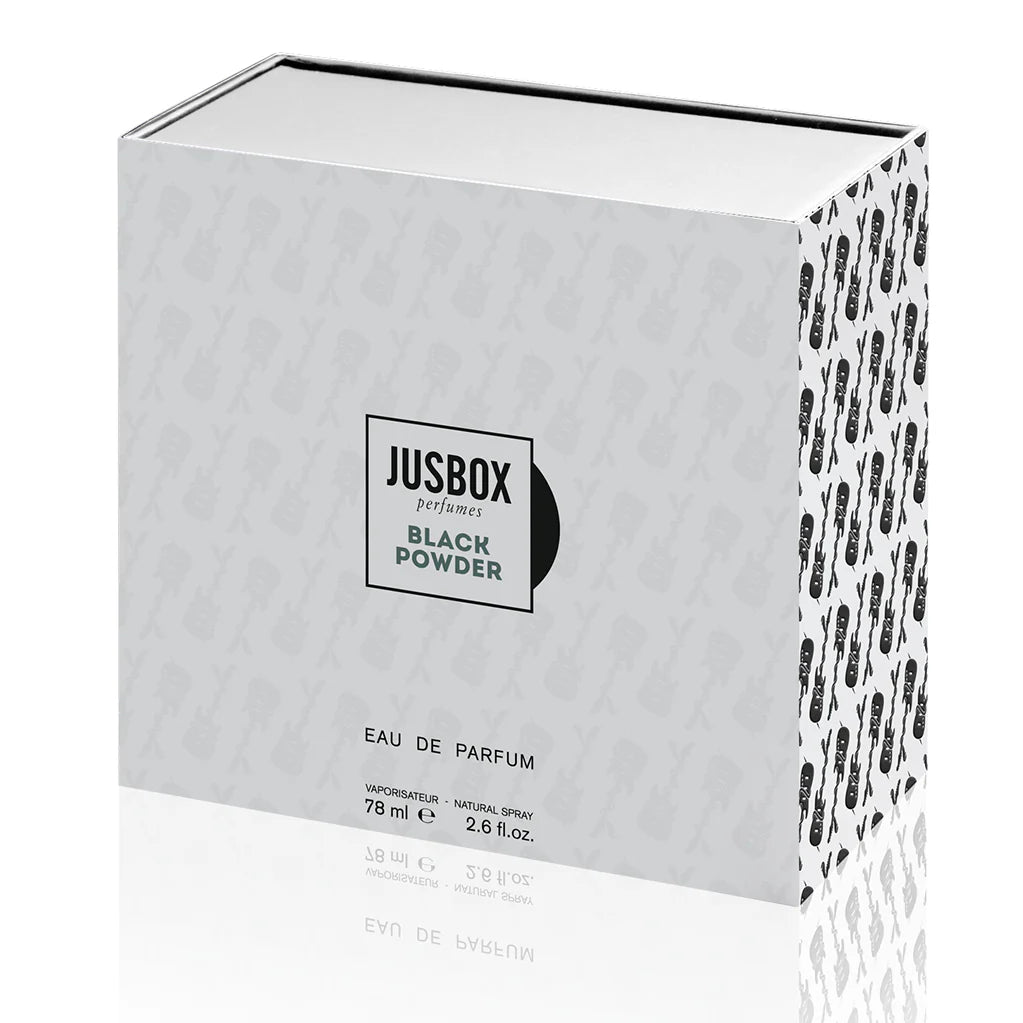 BLACK POWDER-JUSBOX, eau de parfum 78ml