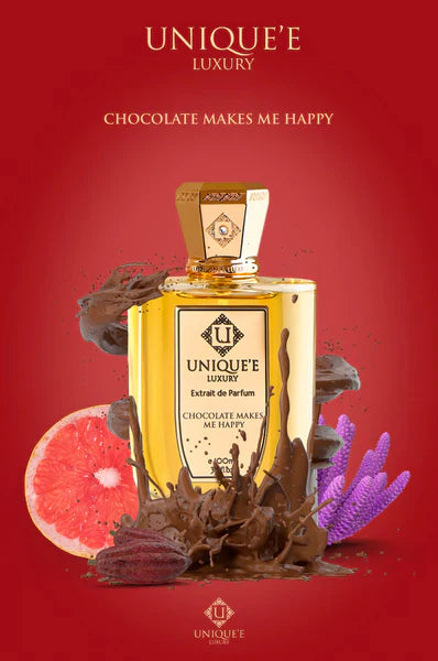 CHOCOLATE MAKES ME HAPPY-UNIQUE&