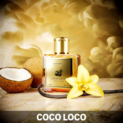COCO LOCO-SUPERZ BUDAPEST, extrait de parfum 50ml