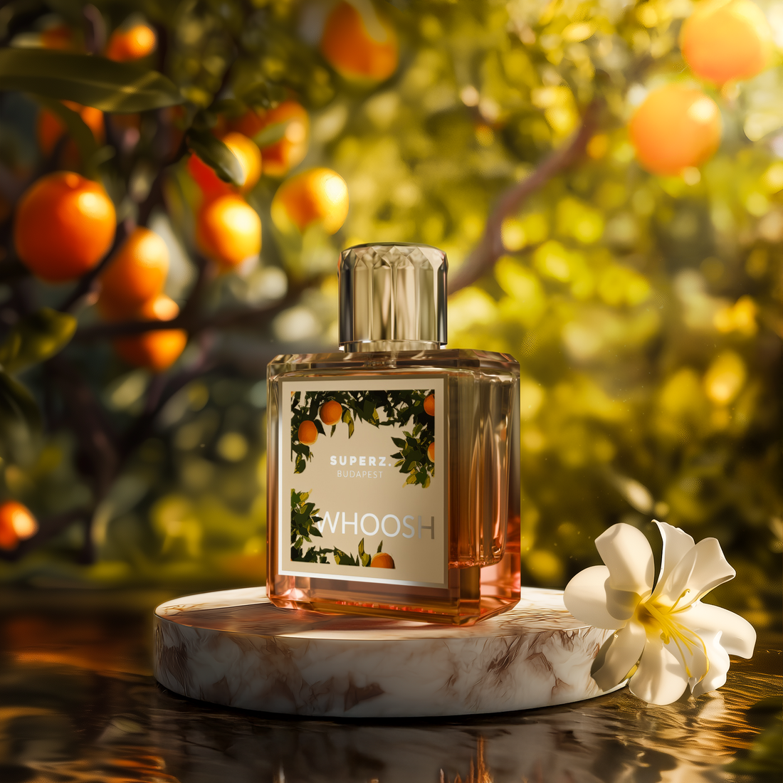 WHOOSH-SUPERZ BUDAPEST, extrait de parfum 50ml