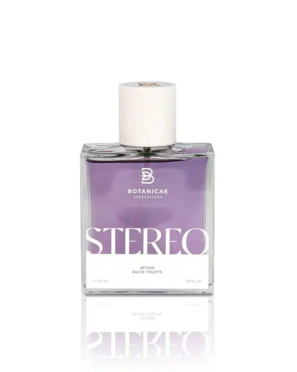 STEREO, BOTANICAE EXPRESSIONS, Eau de Toilette INTENSE 100ml