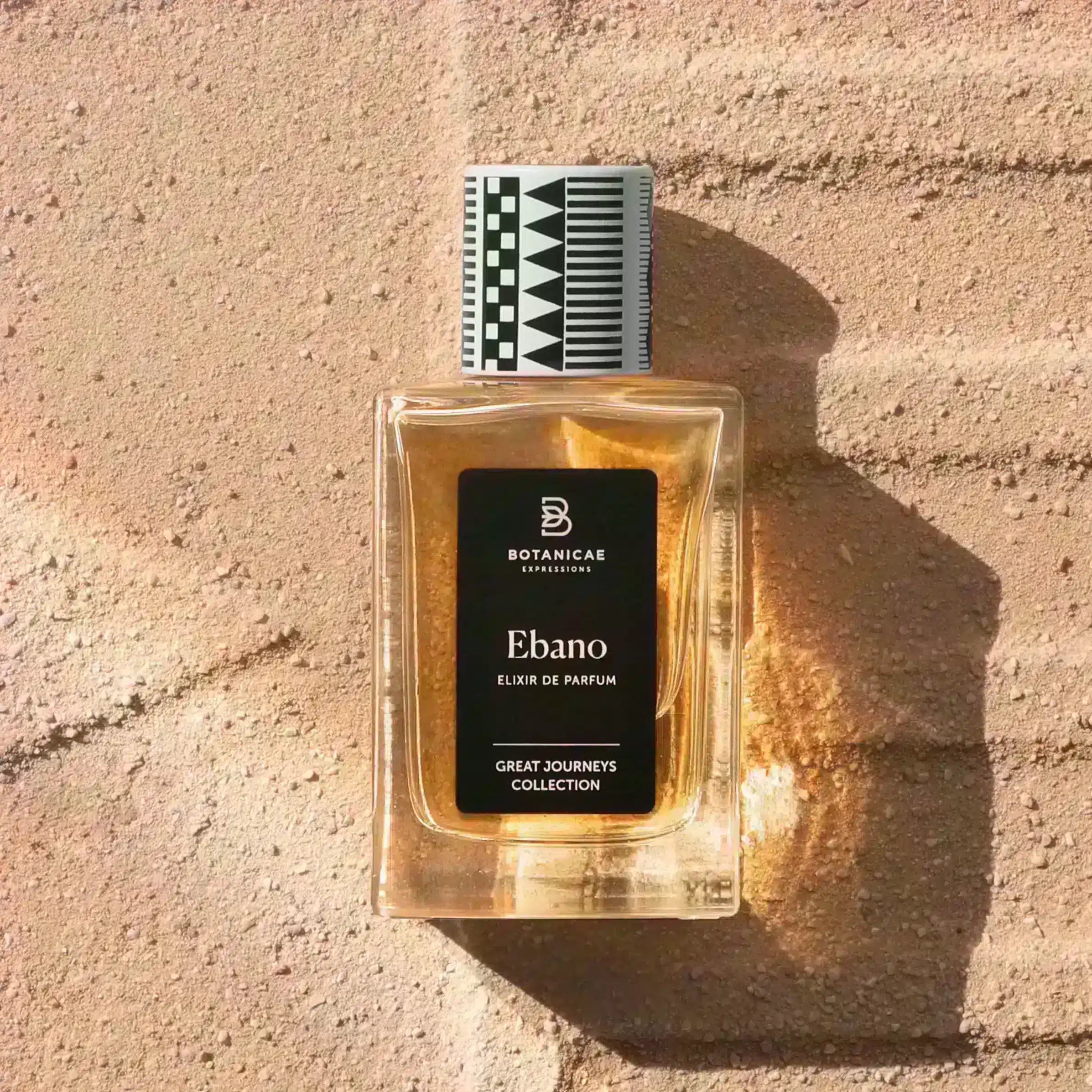 EBANO, BOTANICAE EXPRESSION, Elixir de Parfum 75ml