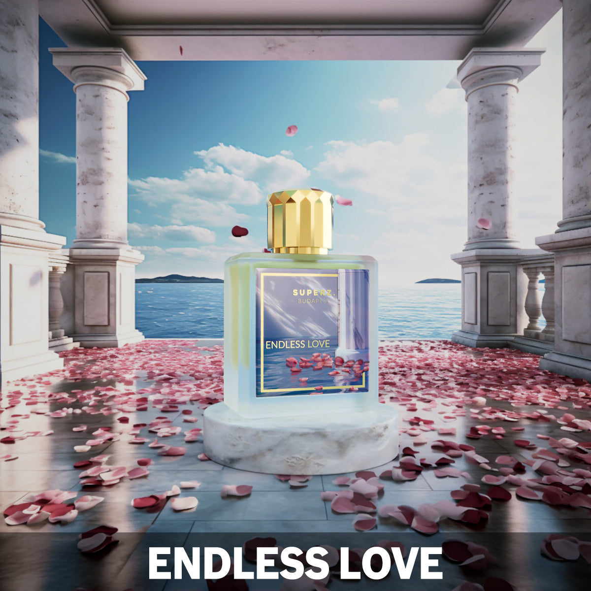 ENDLESS LOVE-SUPERZ BUDAPEST, extrait de parfum 50ml