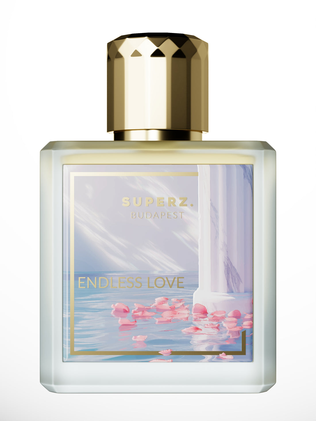 ENDLESS LOVE-SUPERZ BUDAPEST, extrait de parfum 50ml