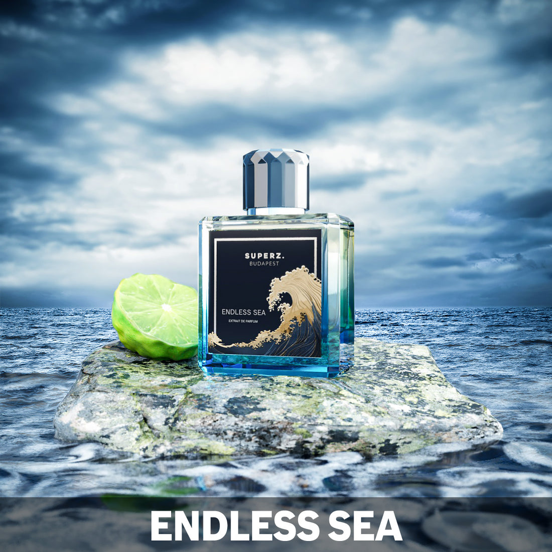 ENDLESS SEA-SUPERZ BUDAPEST, extrait de parfum 50ml