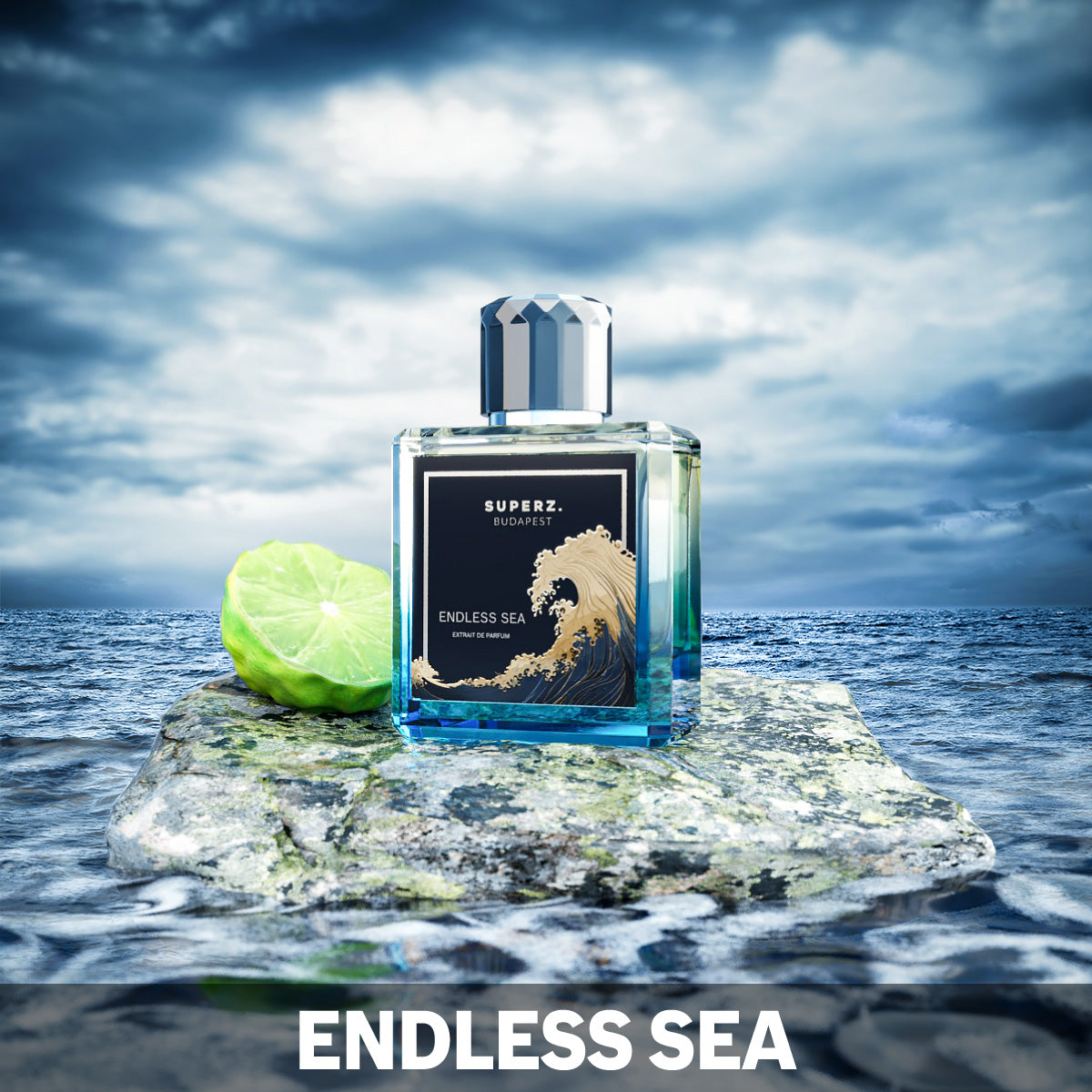 ENDLESS SEA-SUPERZ BUDAPEST, extrait de parfum 50ml