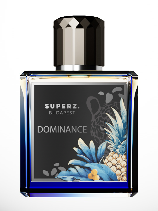 DOMINANCE-SUPERZ BUDAPEST, extrait de parfum 50ml